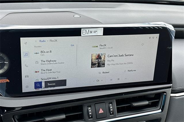 new 2025 Lexus ES 350 car, priced at $54,759