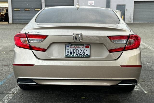 used 2020 Honda Accord car, priced at $22,211