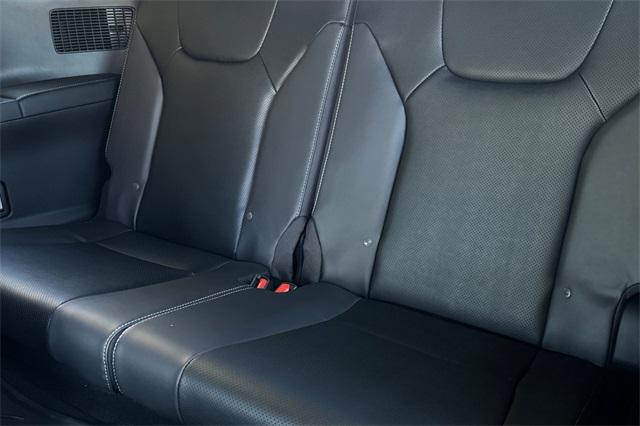 new 2025 Lexus TX 500h car, priced at $76,198