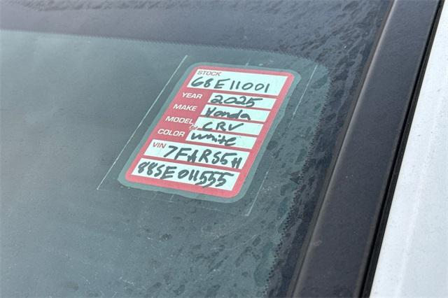 used 2025 Honda CR-V Hybrid car, priced at $35,063