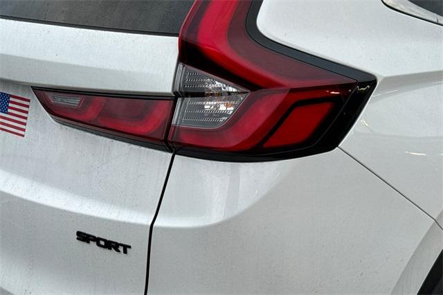 used 2025 Honda CR-V Hybrid car, priced at $35,063