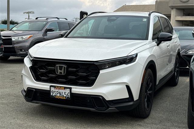 used 2025 Honda CR-V Hybrid car, priced at $35,063