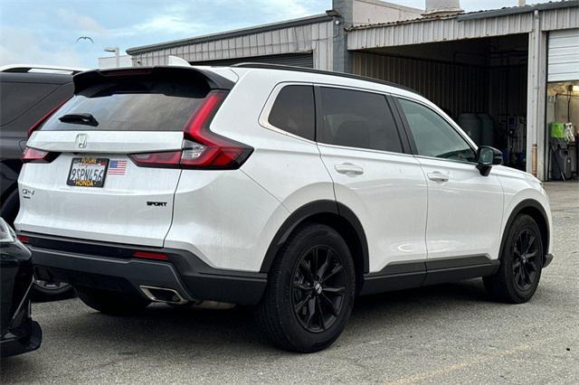 used 2025 Honda CR-V Hybrid car, priced at $35,063