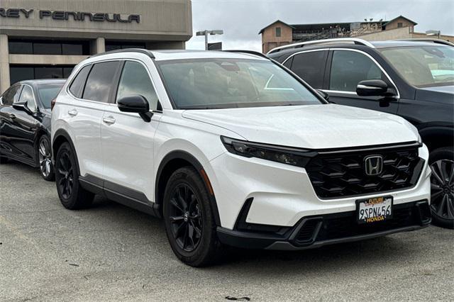 used 2025 Honda CR-V Hybrid car, priced at $35,063