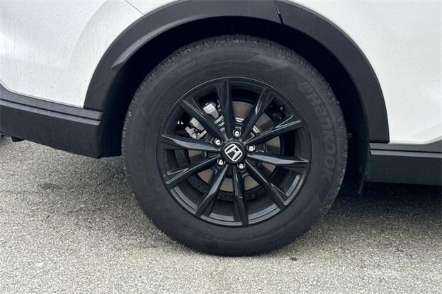 used 2025 Honda CR-V Hybrid car, priced at $35,063