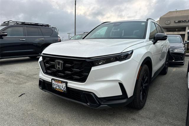 used 2025 Honda CR-V Hybrid car, priced at $35,063
