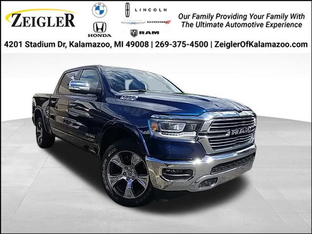 used 2022 Ram 1500 car, priced at $43,659