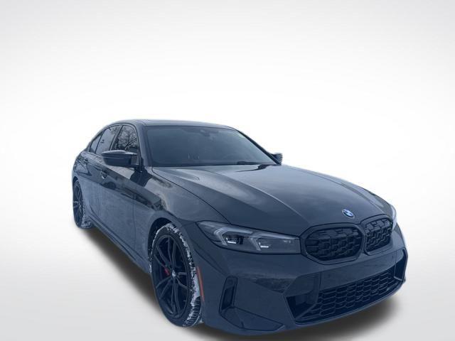 used 2024 BMW M340 car, priced at $58,000