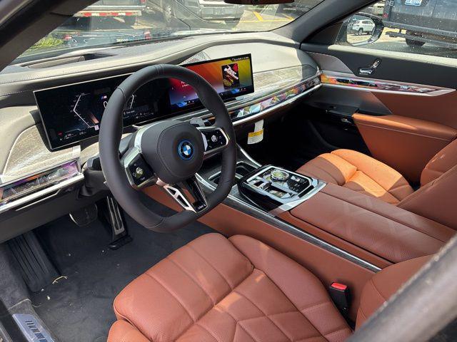 new 2025 BMW 750e car, priced at $114,670