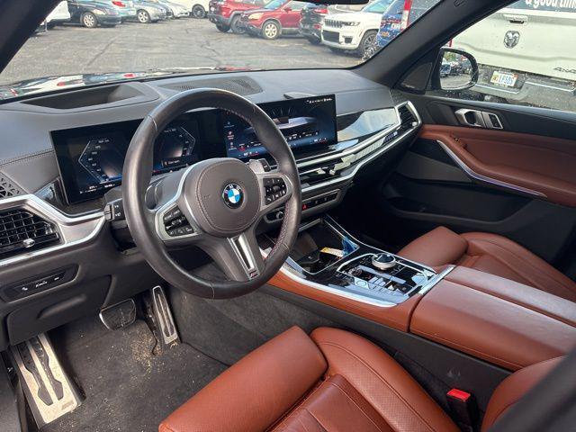 used 2025 BMW X5 car, priced at $86,000