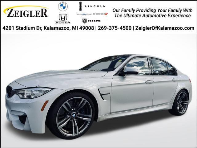 used 2016 BMW M3 car, priced at $45,709