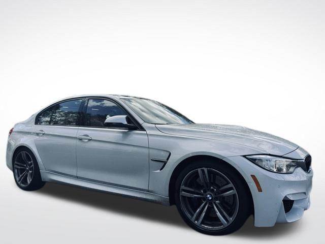 used 2016 BMW M3 car, priced at $45,709