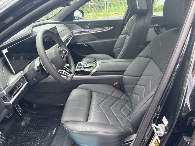 new 2025 BMW 740 car, priced at $109,755