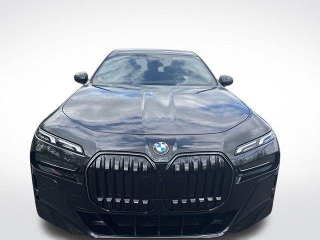 new 2025 BMW 740 car, priced at $109,755