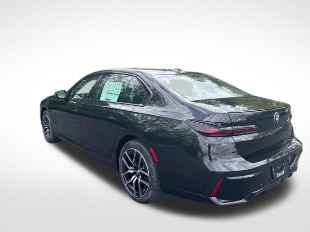 new 2025 BMW 740 car, priced at $109,755
