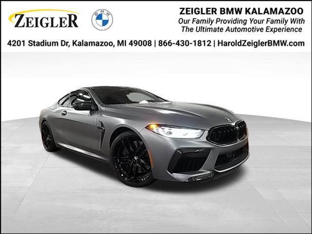 used 2024 BMW M8 car, priced at $129,500