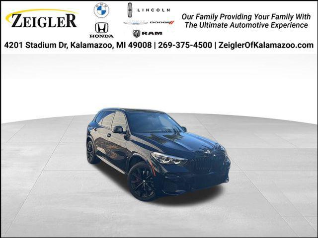 used 2022 BMW X5 car, priced at $39,000