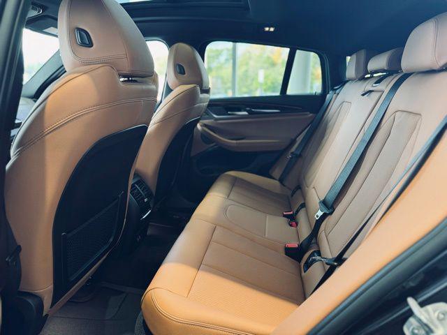 new 2025 BMW X4 car, priced at $61,670