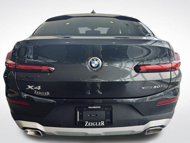 new 2025 BMW X4 car, priced at $61,670