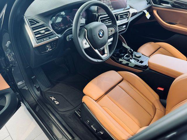new 2025 BMW X4 car, priced at $61,670