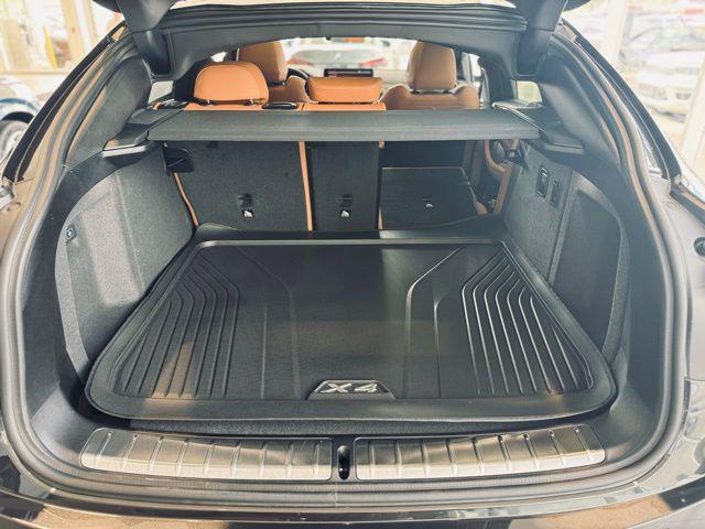 new 2025 BMW X4 car, priced at $61,670