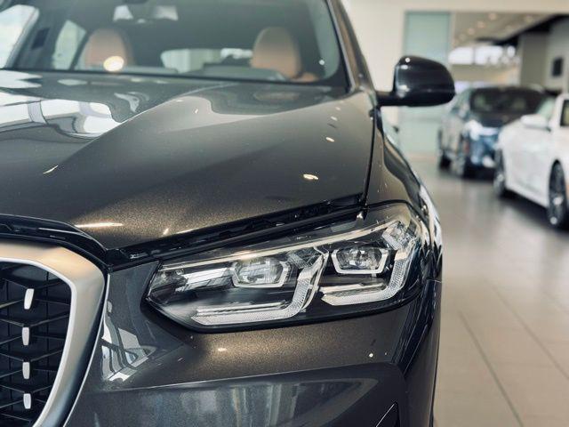 new 2025 BMW X4 car, priced at $61,670