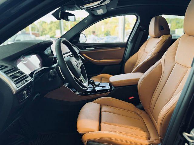 new 2025 BMW X4 car, priced at $61,670
