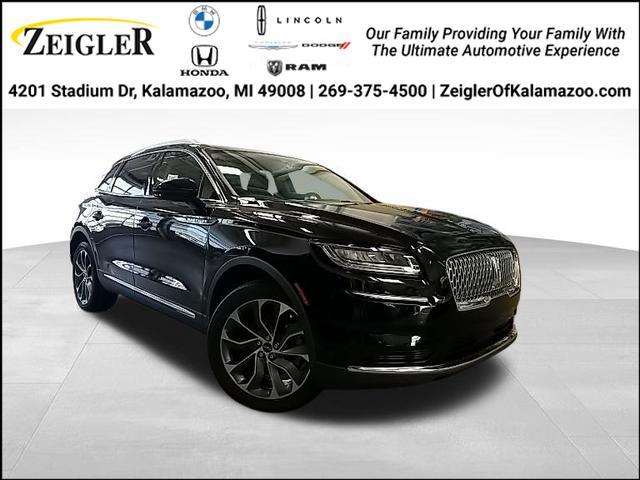 used 2021 Lincoln Nautilus car, priced at $37,611