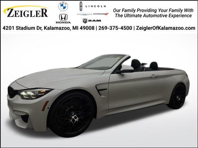 used 2019 BMW M4 car, priced at $45,000