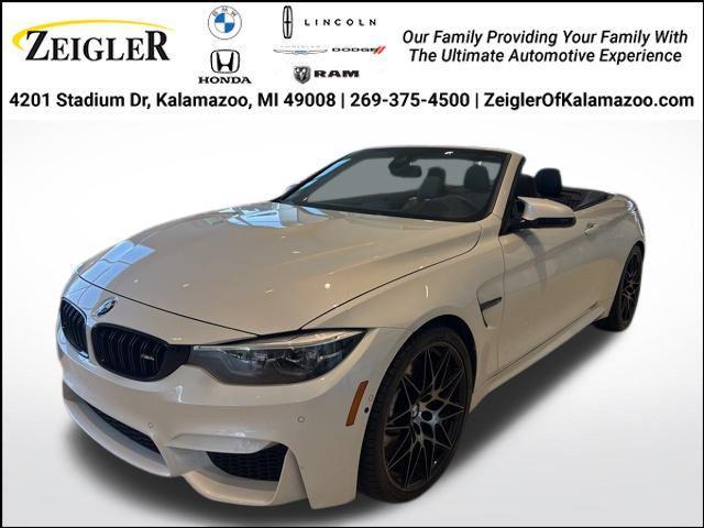 used 2019 BMW M4 car, priced at $48,500
