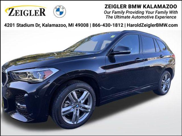 used 2022 BMW X1 car, priced at $31,597