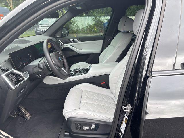 used 2025 BMW X5 car, priced at $76,000