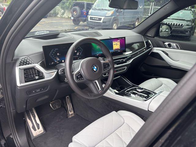 used 2025 BMW X5 car, priced at $76,000