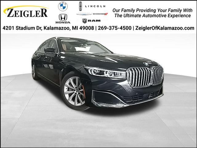 used 2022 BMW 750 car, priced at $60,000