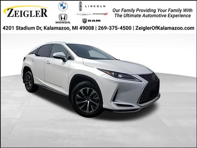 used 2021 Lexus RX 350 car, priced at $39,000