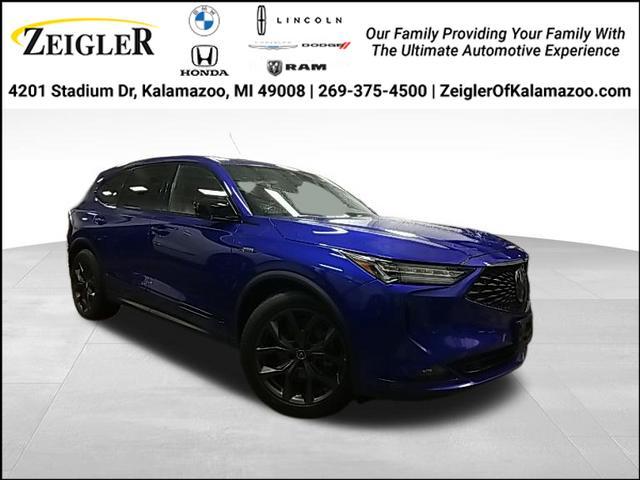 used 2022 Acura MDX car, priced at $41,293