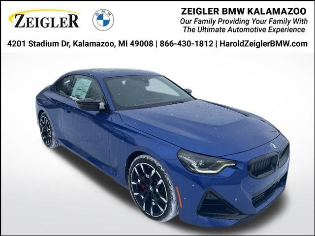 new 2025 BMW M240 car, priced at $58,500