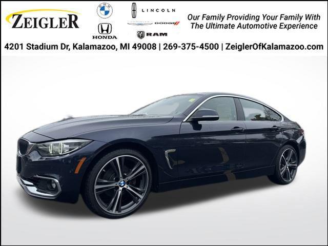 used 2020 BMW 430 Gran Coupe car, priced at $21,000