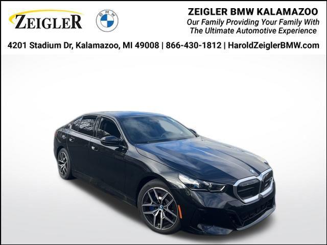 used 2024 BMW i5 car, priced at $66,500