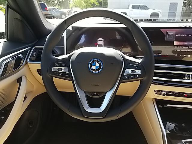 new 2024 BMW i4 Gran Coupe car