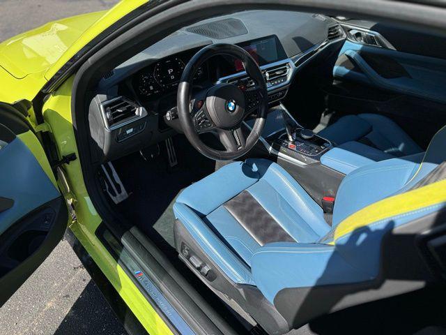 used 2022 BMW M4 car, priced at $71,925