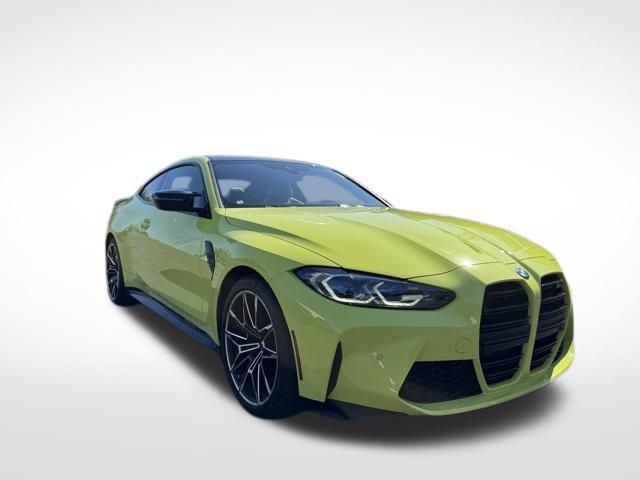 used 2022 BMW M4 car, priced at $71,925
