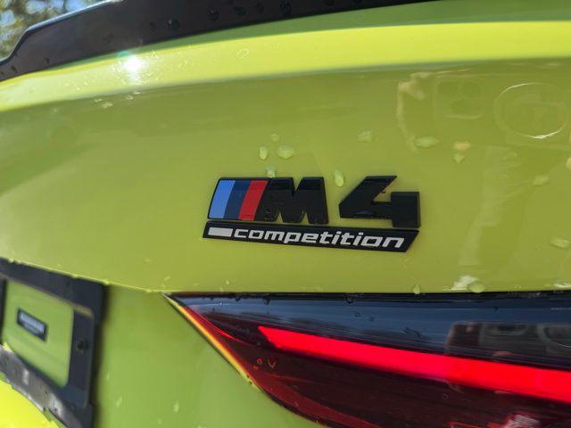 used 2022 BMW M4 car, priced at $71,925
