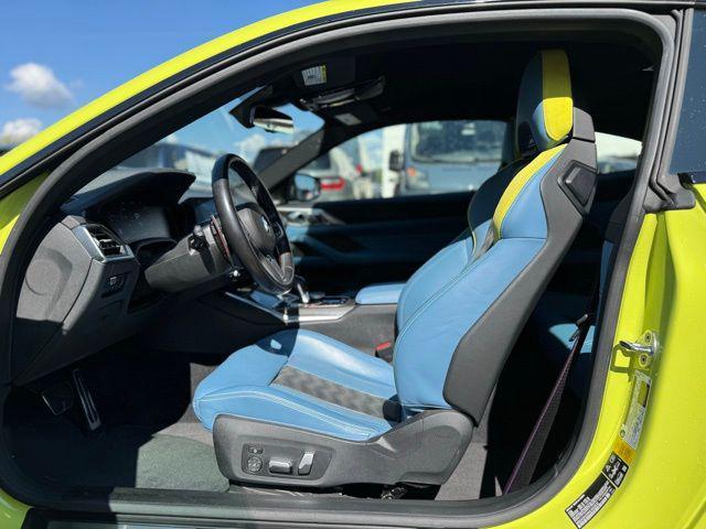used 2022 BMW M4 car, priced at $71,925