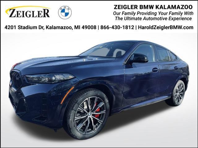new 2026 BMW X6 car