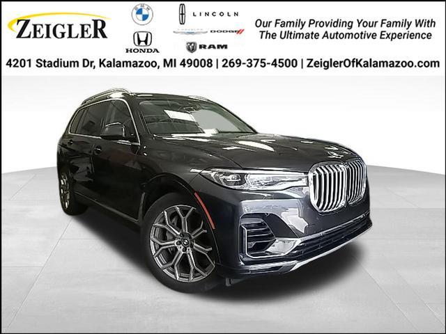 used 2020 BMW X7 car, priced at $45,000
