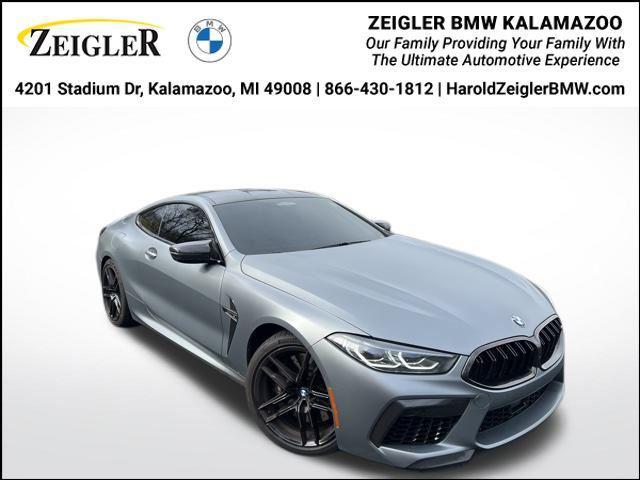 used 2024 BMW M8 car, priced at $108,850