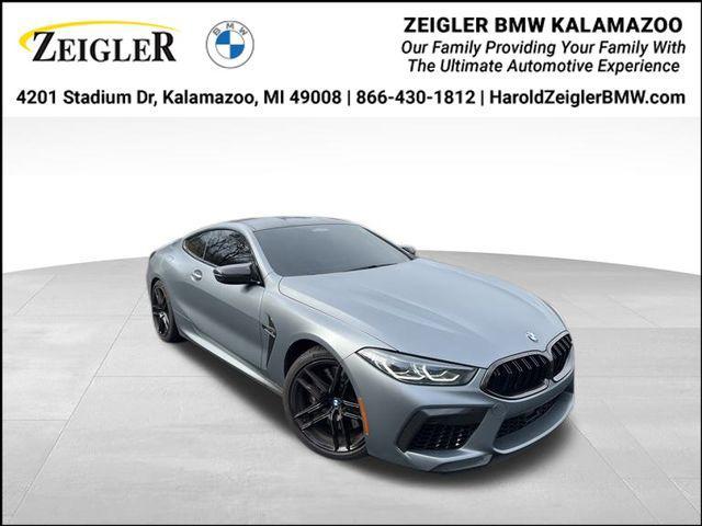 used 2024 BMW M8 car, priced at $114,995