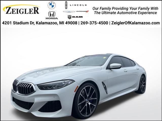 used 2021 BMW 840 car, priced at $44,500