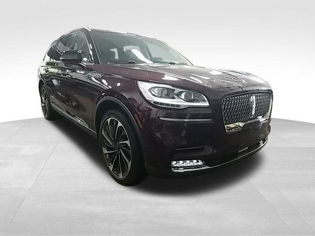 used 2021 Lincoln Aviator car, priced at $44,214